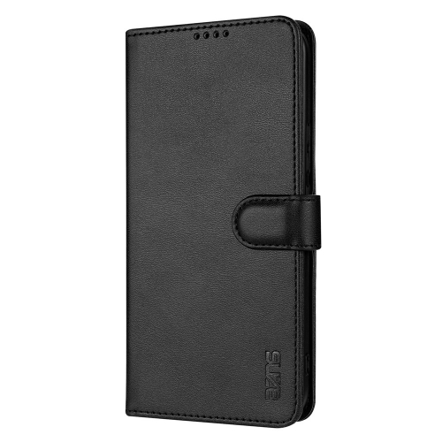 Калъф Тефтер AZNS PU Leather за Samsung Galaxy A17 5G / A17 4G, черен