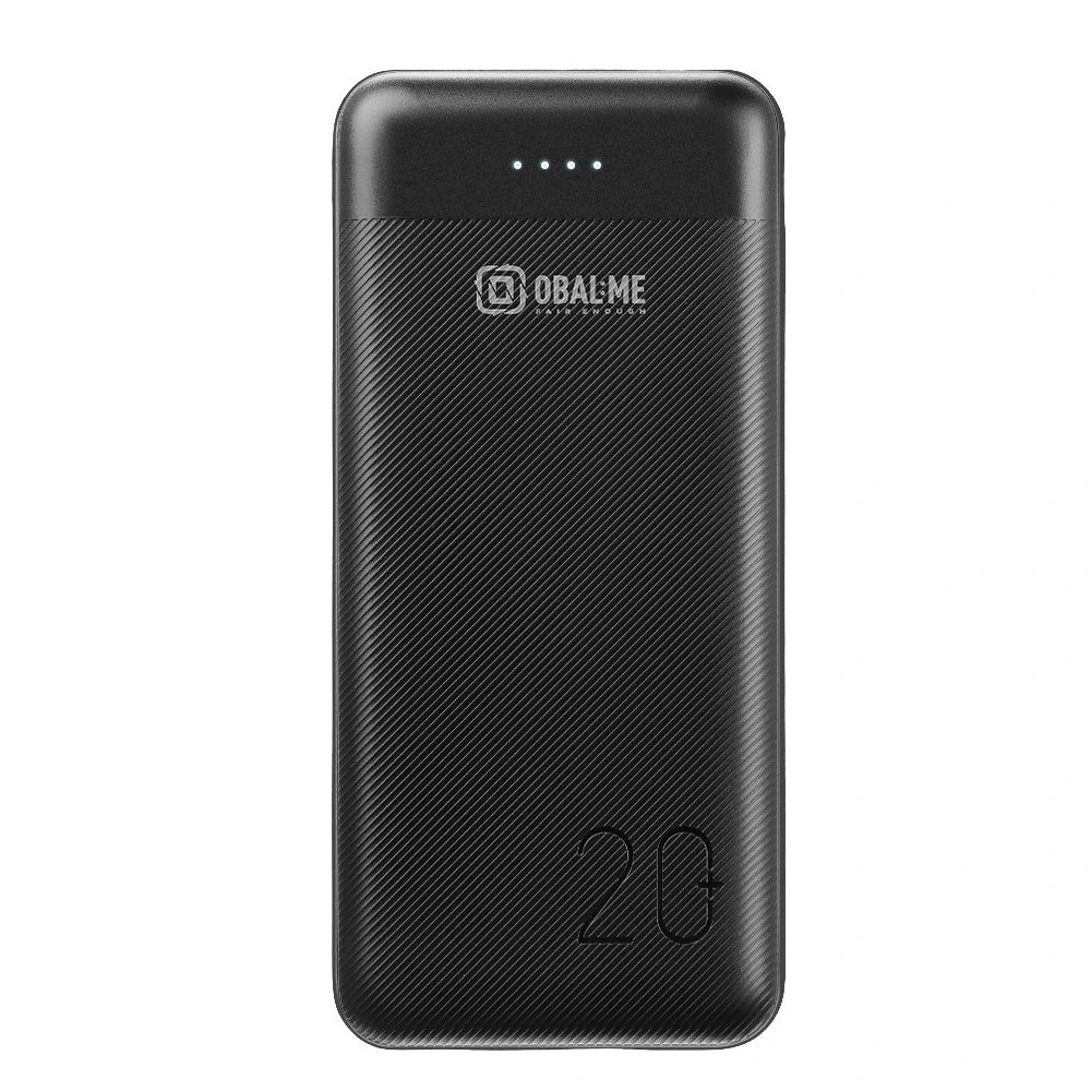 Външна батерия OBAL-ME PowerNest 20000mAh, черен