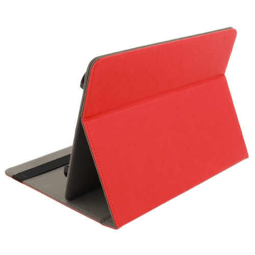Универсален Калъф Тефтер Wonder Leather за таблети 11-inch, червен