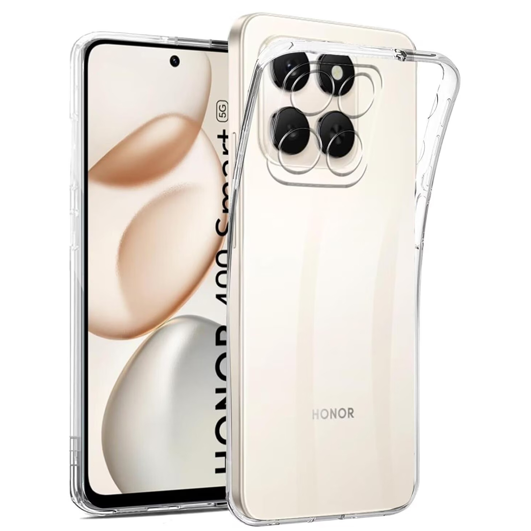 Силиконов калъф Techsuit Clear за Honor 400 Smart 5G / 400 Smart 4G / X7d 4G, прозрачен