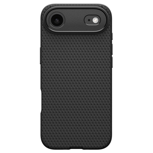 Силиконов калъф Spigen Liquid Air за iPhone Air, черен