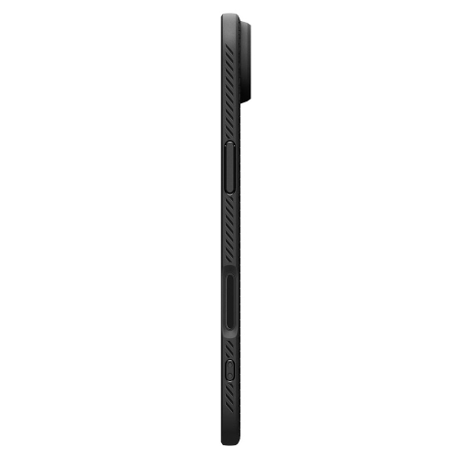 Силиконов калъф Spigen Liquid Air за iPhone Air, черен
