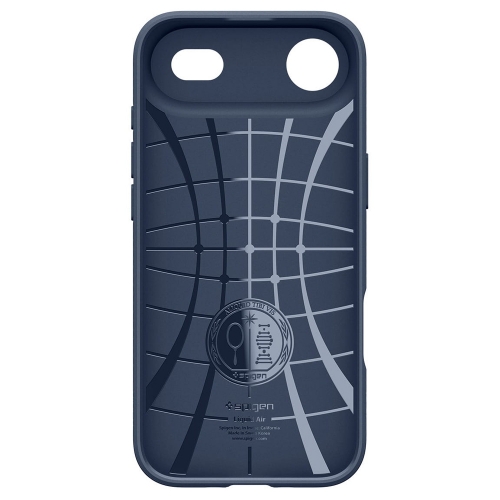 Силиконов калъф Spigen Liquid Air за iPhone Air, тъмно син