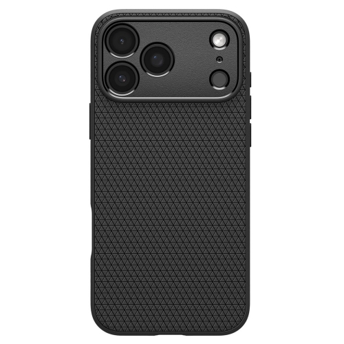 Силиконов калъф Spigen Liquid Air за iPhone 17 Pro Max, черен