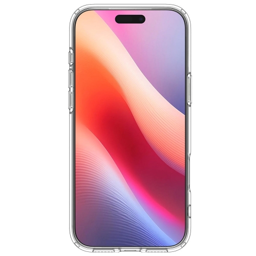Удароустойчив калъф Spigen Ultra Hybrid за iPhone 17 Pro Max, прозрачен