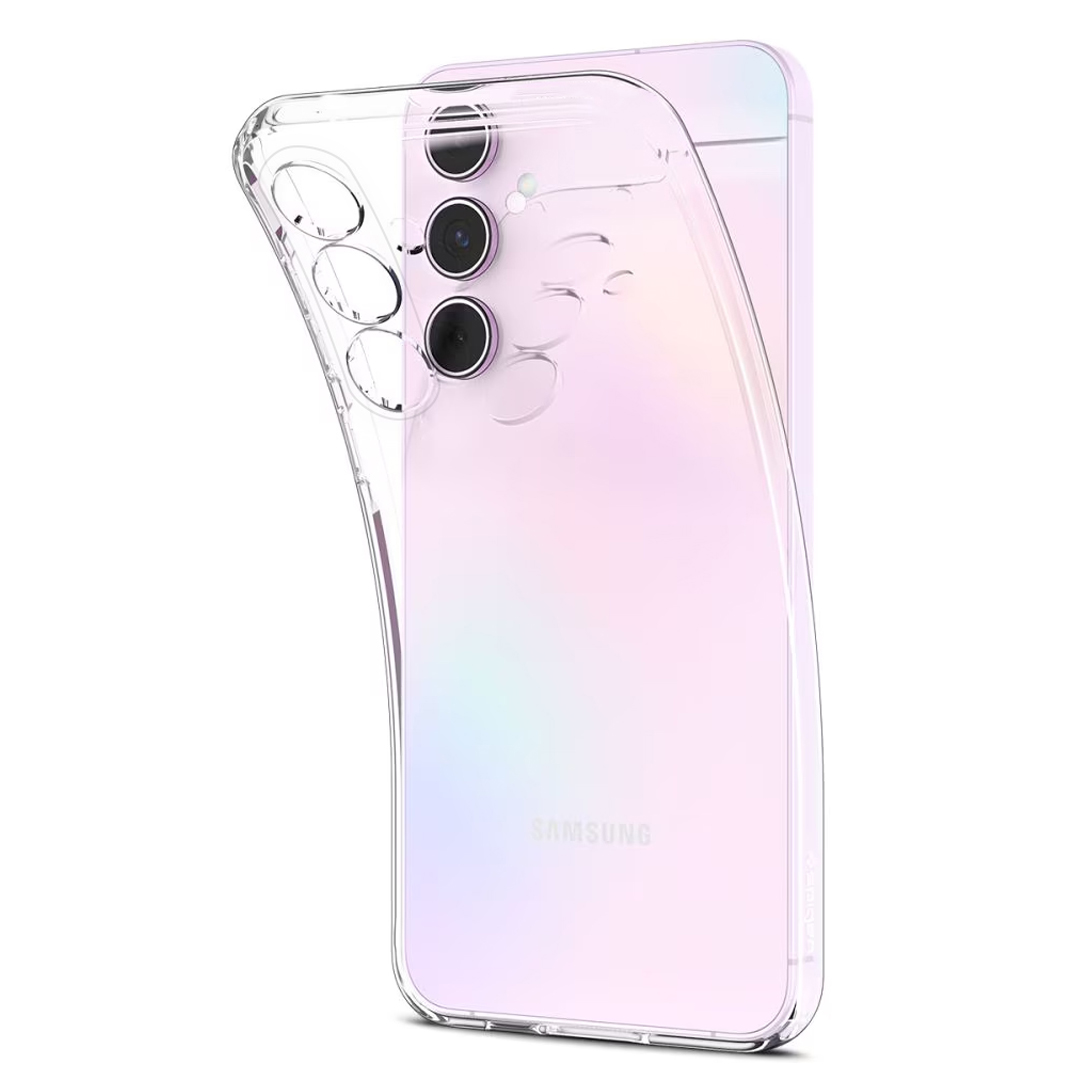 Силиконов калъф за Samsung Galaxy A55, 0.5 mm, прозрачен