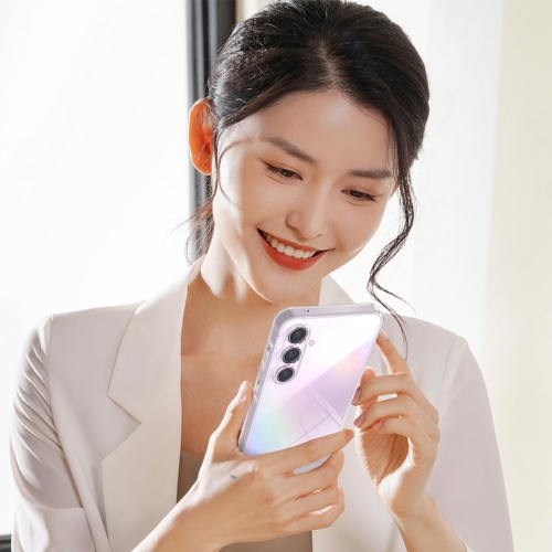 Силиконов калъф за Samsung Galaxy A55, 0.5 mm, прозрачен