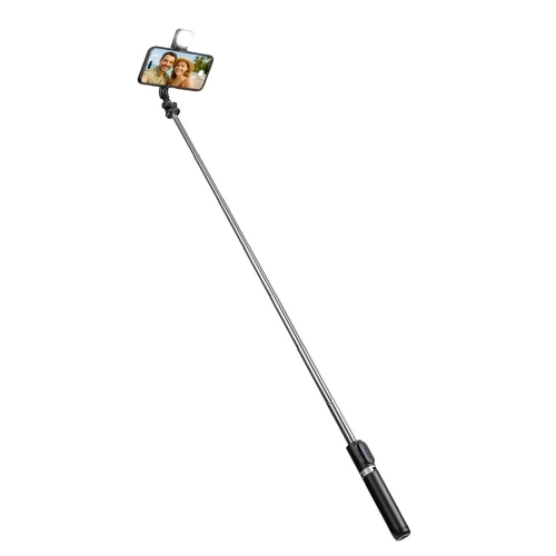 Селфи стик SelfiePod Glow Obal:Me, черен