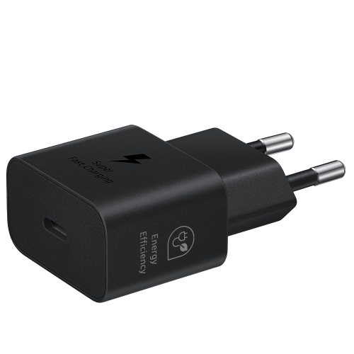 Зарядно устройство Samsung EP-T2510NBE USB-C, 25W, черен