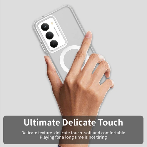 Калъф Techsuit Candy MagSF за Xiaomi Redmi 15 4G / Redmi 15 5G, бял