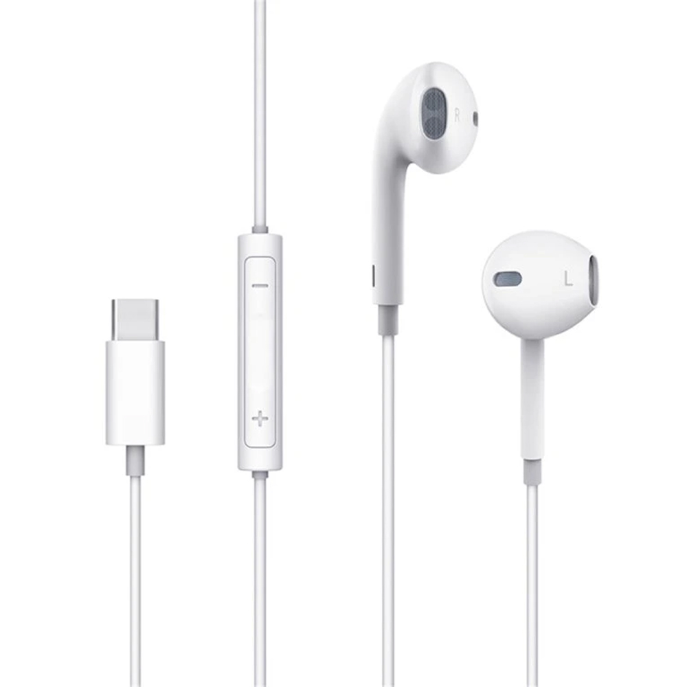 Слушалки Mcdodo Element Series HP-6071, USB-C, бял