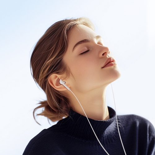 Слушалки Borofone Star BM99 Type-C, with Microphone,DAC Chip, бял