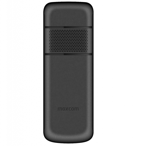 Мобилен телефон MAXCOM MM718L 4G, Черен