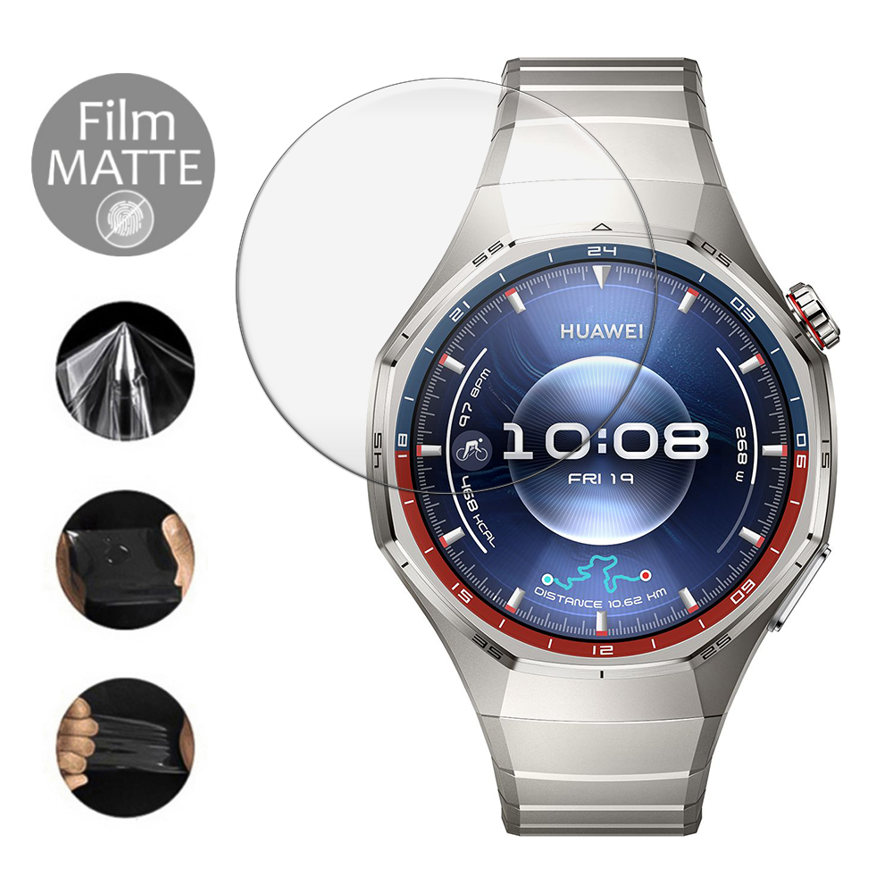 Хидрогел протектор за часовник MATTE за Huawei Watch GT6 Pro