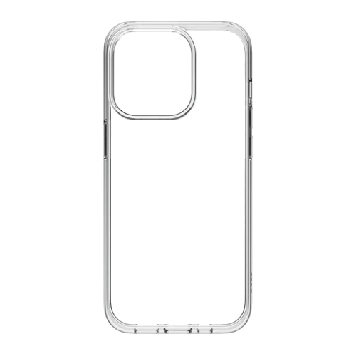 Силиконов калъф за iPhone 16 Pro Max, 2mm, Прозрачен