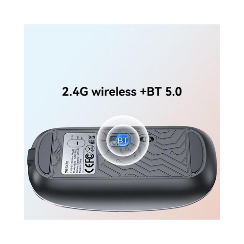 Безжична Мишка Yesido KB29 2,4G 1600DPI, Черен