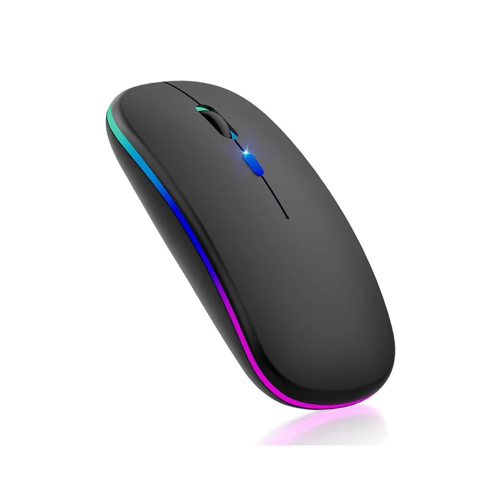Безжична Мишка Techsuit M1 Gaming BT 5,2 1600DPI, Черен