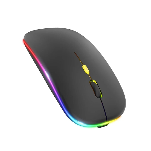 Безжична Мишка Techsuit M1 Gaming BT 5,2 1600DPI, Черен