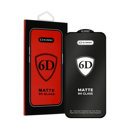 Стъклен протектор 6D Pro Full Glue за Samsung Galaxy S24 Ultra, Черен