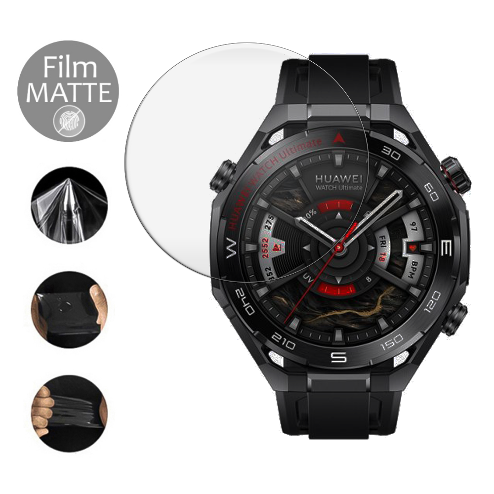 Хидрогел протектор за часовник MATTE за Huawei Watch Ultimate 2