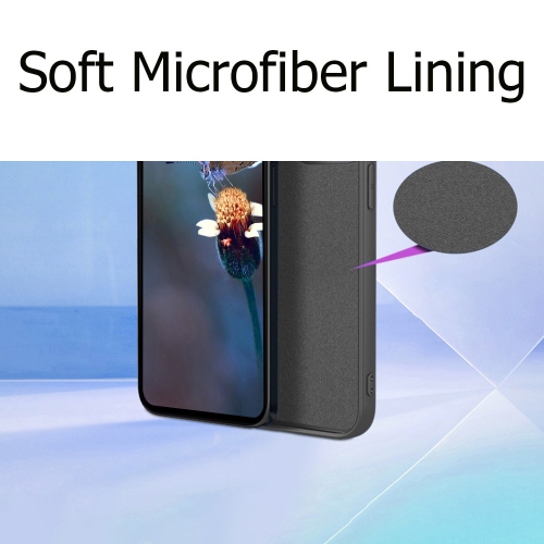 Силиконов калъф Silicone Lite за Honor Magic8 Pro 5G, Черен