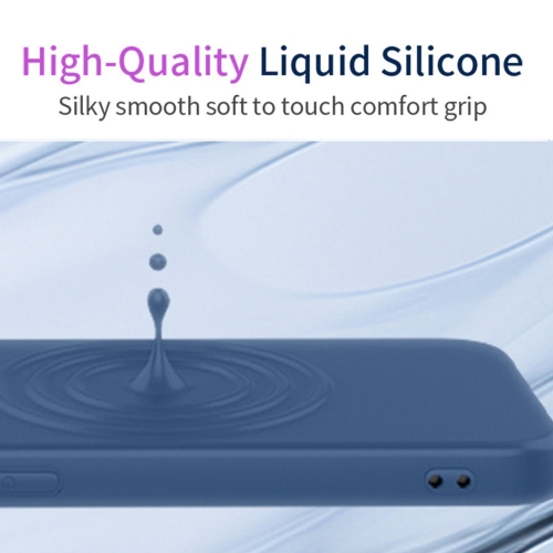 Силиконов калъф Silicone Lite за Honor Magic8 Pro 5G, Син