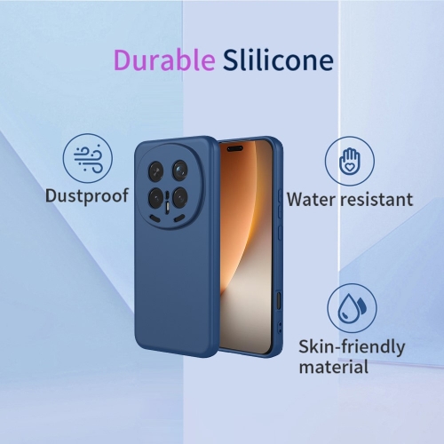 Силиконов калъф Silicone Lite за Honor Magic8 Pro 5G, Син