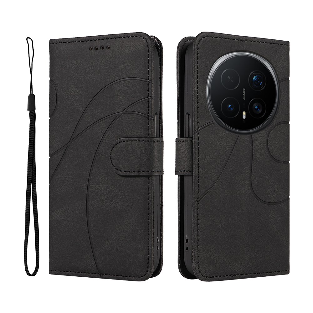 Калъф Тефтер Wallet Stand за Honor Magic8 Pro 5G, Черен