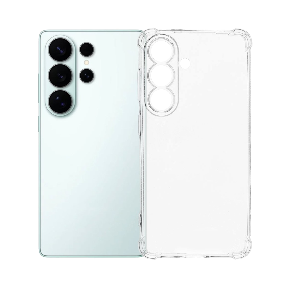 Силиконов калъф Drop-proof за Samsung Galaxy S26 Ultra, Прозрачен