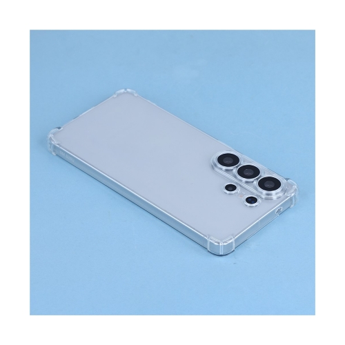Силиконов калъф Drop-proof за Samsung Galaxy S26 Ultra, Прозрачен