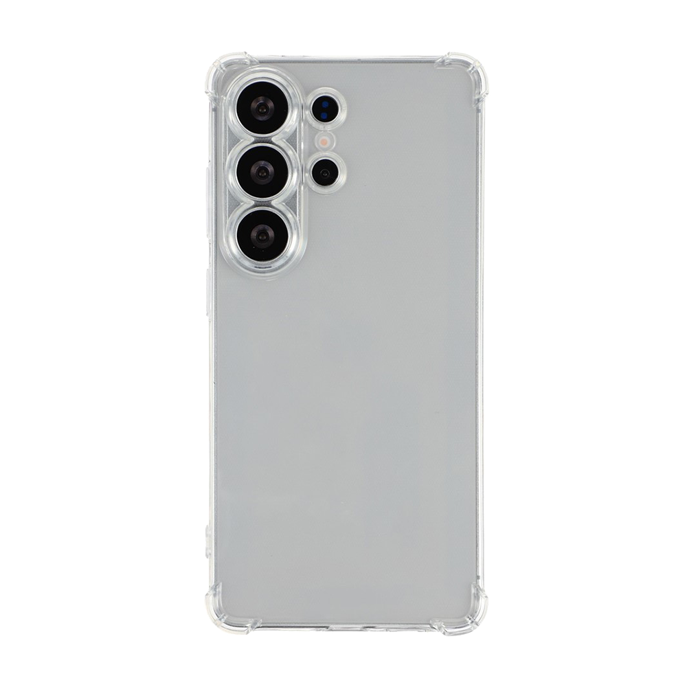 Силиконов калъф Drop-proof за Samsung Galaxy S26 / S26 Pro, Прозрачен