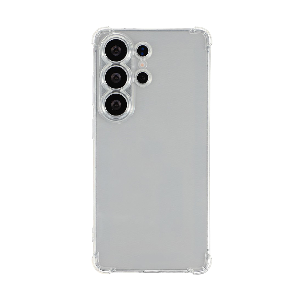 Силиконов калъф Drop-proof за Samsung Galaxy S26 Plus, Прозрачен
