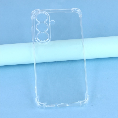 Силиконов калъф Drop-proof за Samsung Galaxy S26 Plus, Прозрачен
