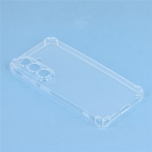 Силиконов калъф Drop-proof за Samsung Galaxy S26 Plus, Прозрачен