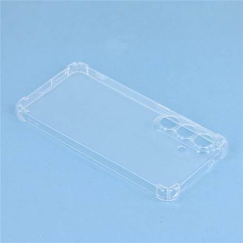 Силиконов калъф Drop-proof за Samsung Galaxy S26 Plus, Прозрачен