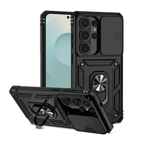 Удароустойчив калъф CamShield Series за Samsung Galaxy S26 Ultra, Черен
