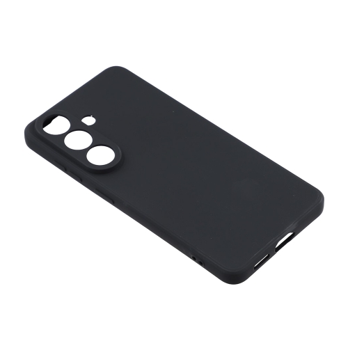 Силиконов калъф Anti-scratch за Samsung Galaxy S26 / S26 Pro, Черен