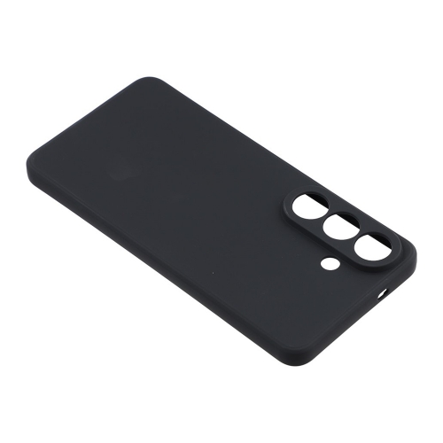 Силиконов калъф Anti-scratch за Samsung Galaxy S26 / S26 Pro, Черен