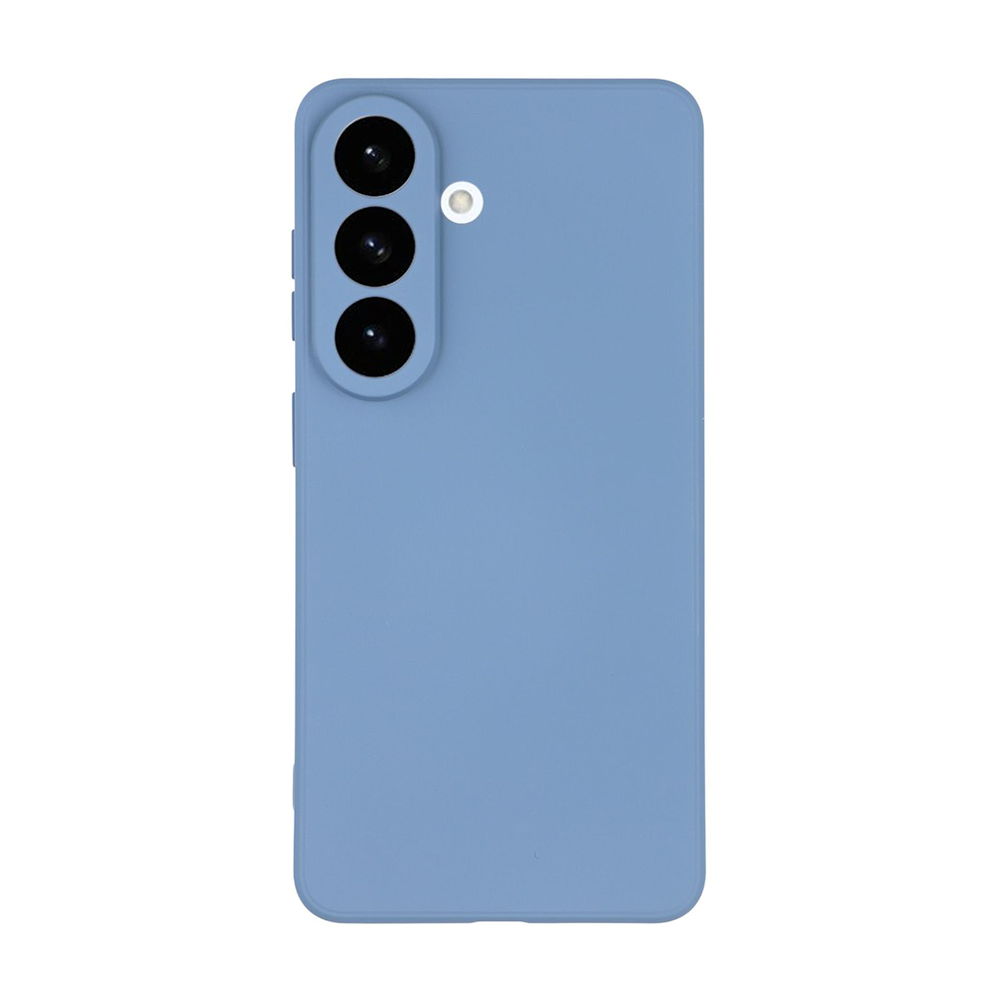 Силиконов калъф Anti-scratch за Samsung Galaxy S26 / S26 Pro, Син