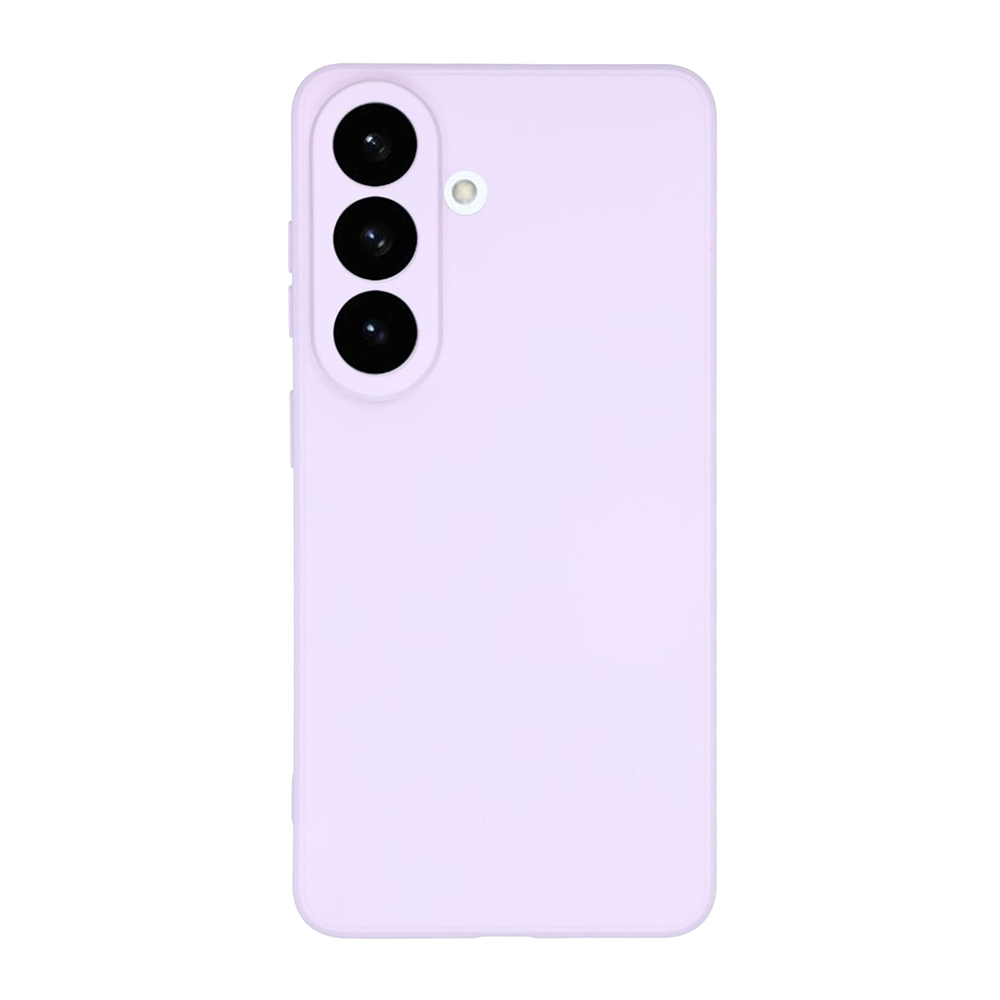 Силиконов калъф Anti-scratch за Samsung Galaxy S26 / S26 Pro, Лилав