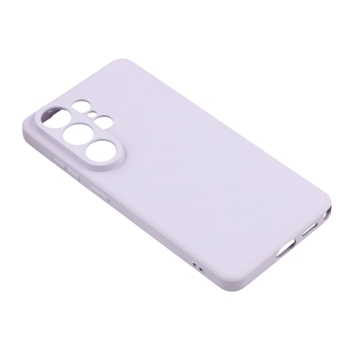 Силиконов калъф Anti-scratch за Samsung Galaxy S26 Ultra, Лилав