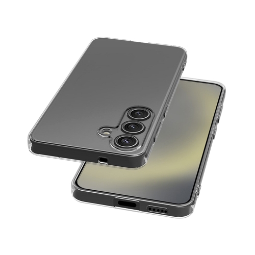 Силиконов калъф Ultra Slim за Samsung Galaxy S26 Plus, Прозрачен