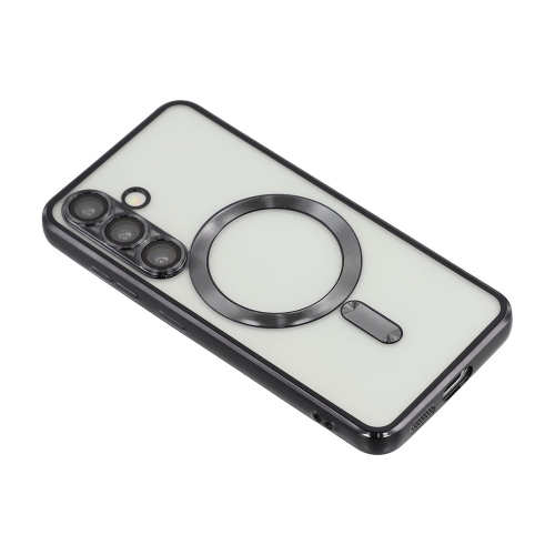 Силиконов калъф Luxury MagSF за Samsung Galaxy S26, Черен
