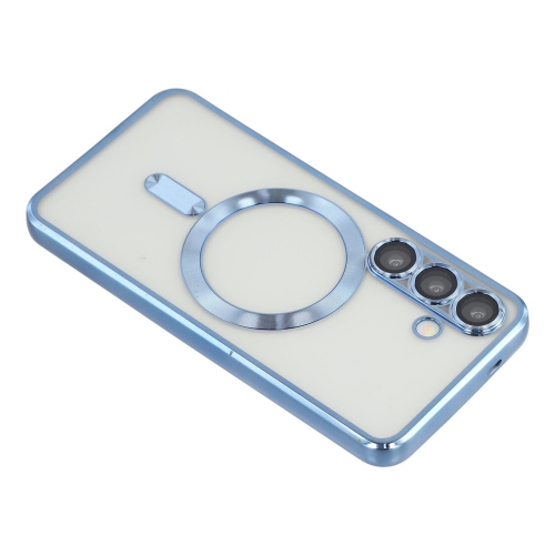 Силиконов калъф Luxury MagSF за Samsung Galaxy S26, Светло син
