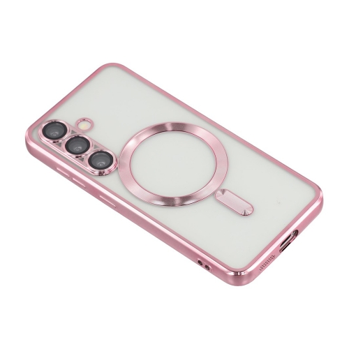 Силиконов калъф Luxury MagSF за Samsung Galaxy S26, Розов