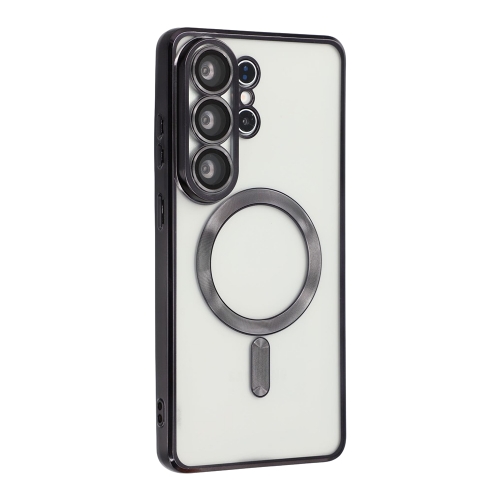 Силиконов калъф Luxury MagSF за Samsung Galaxy S26 Ultra, Черен