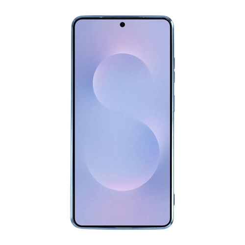 Силиконов калъф Luxury MagSF за Samsung Galaxy S26 Ultra, Светло син