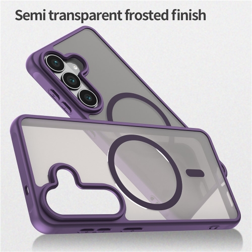 Удароустойчив калъф Magnetic Anti-Drop за Samsung Galaxy S26, Лилав