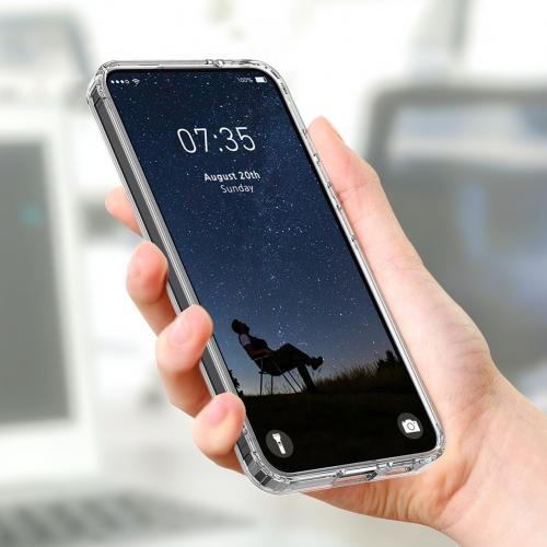 Удароустойчив калъф Magnetic TPU и Acrylic за Samsung Galaxy A57 5G, прозрачен