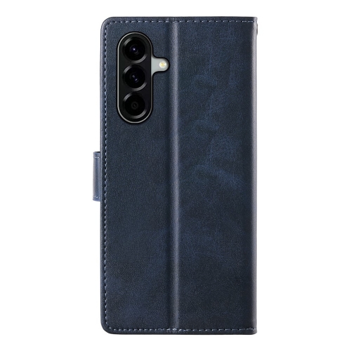 Калъф Тефтер Wallet Stand за Samsung Galaxy A57 5G, Син